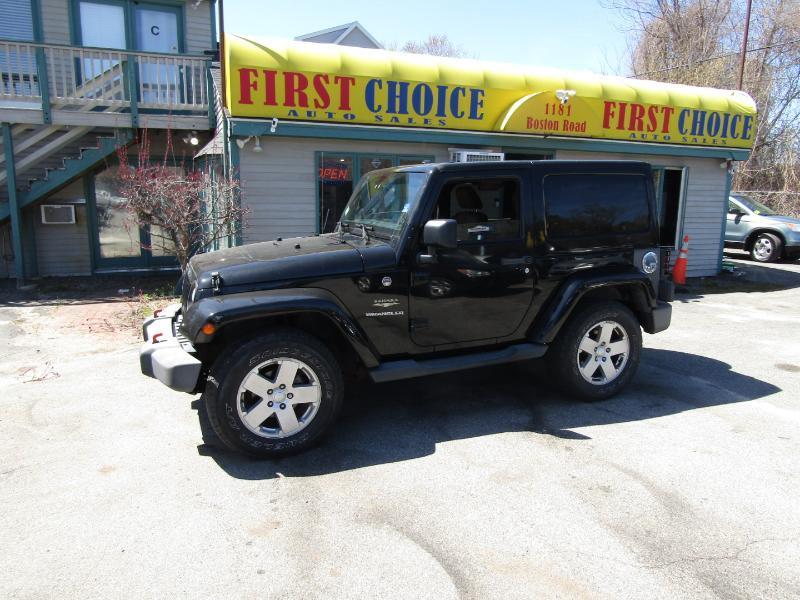 Jeep Wrangler Sahara 4WD 2012