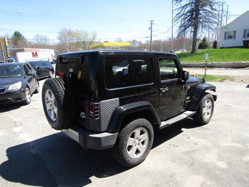 Jeep Wrangler Sahara 4WD 2012
