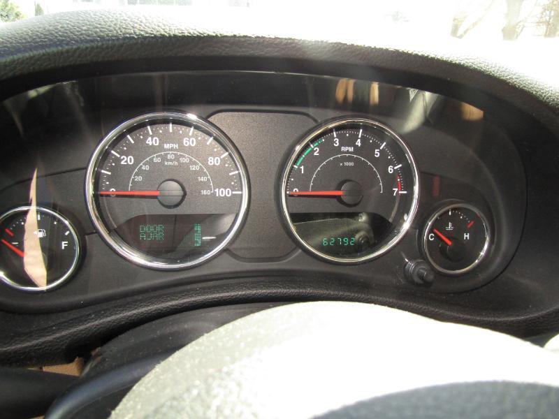 Jeep Wrangler Sahara 4WD 2012