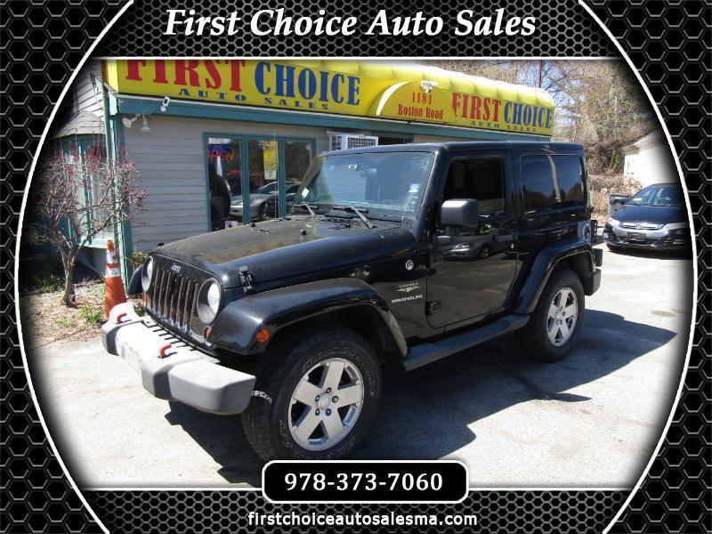 Jeep Wrangler Sahara 4WD 2012