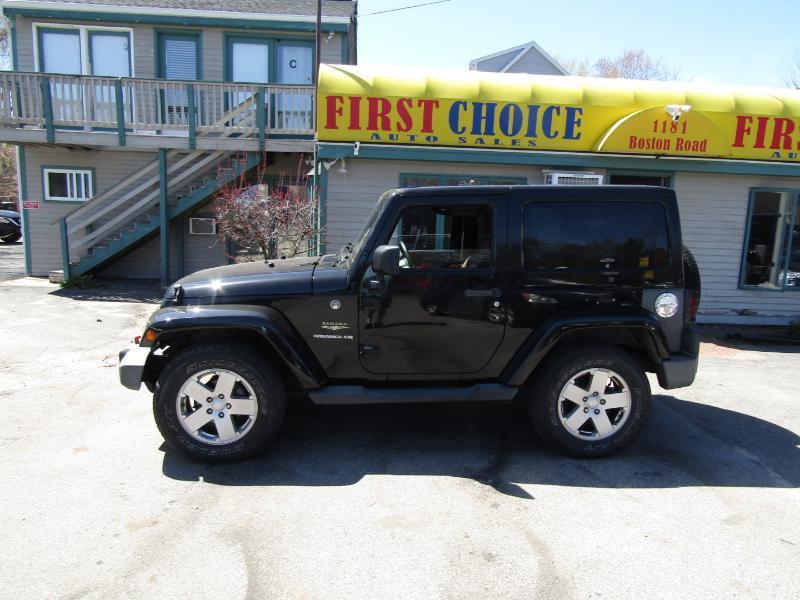 Jeep Wrangler Sahara 4WD 2012