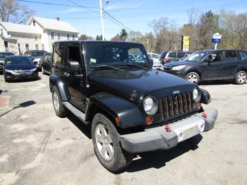 Jeep Wrangler Sahara 4WD 2012
