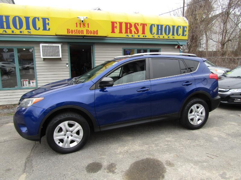 Toyota RAV4 LE AWD 2015