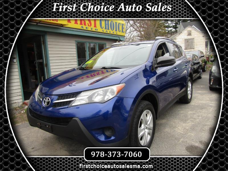 Toyota RAV4 LE AWD 2015