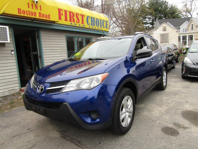 Toyota RAV4 LE AWD 2015