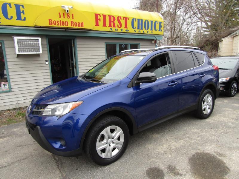 Toyota RAV4 LE AWD 2015