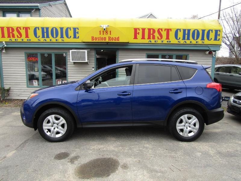 Toyota RAV4 LE AWD 2015