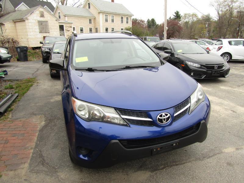 Toyota RAV4 LE AWD 2015