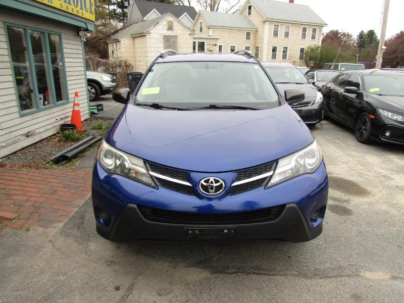 Toyota RAV4 LE AWD 2015