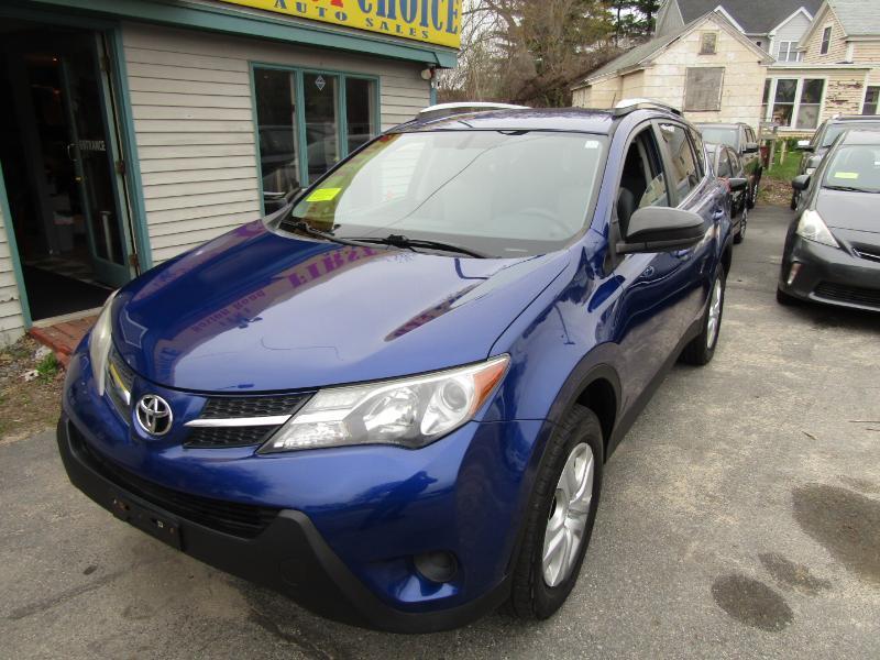 Toyota RAV4 LE AWD 2015