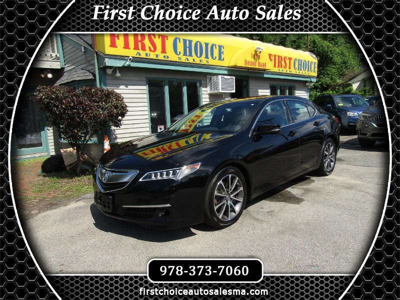 2016 Acura TLX AUTOMATIC 9 SPEED