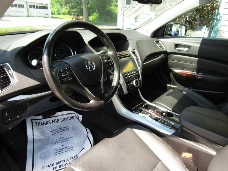 Acura TLX  2016