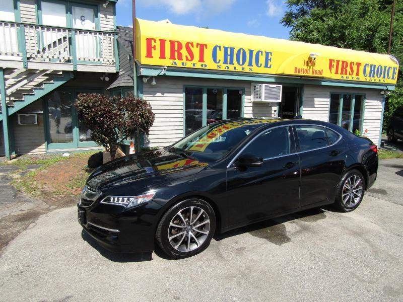Acura TLX  2016