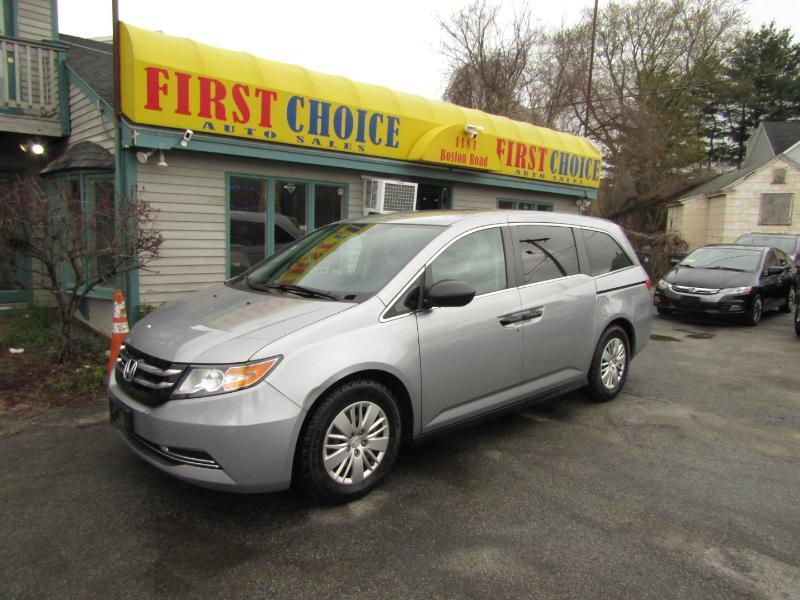 Honda Odyssey LX 2016
