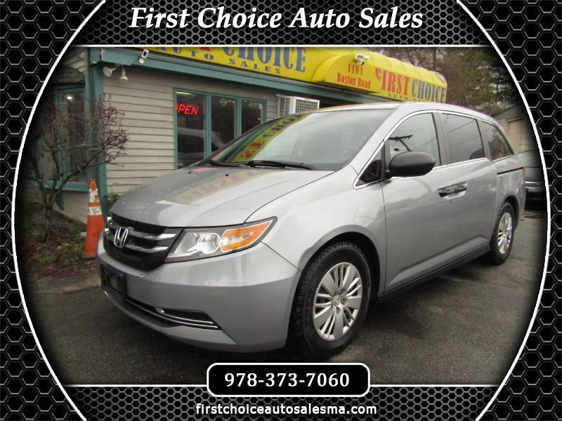 2016 Honda Odyssey LX