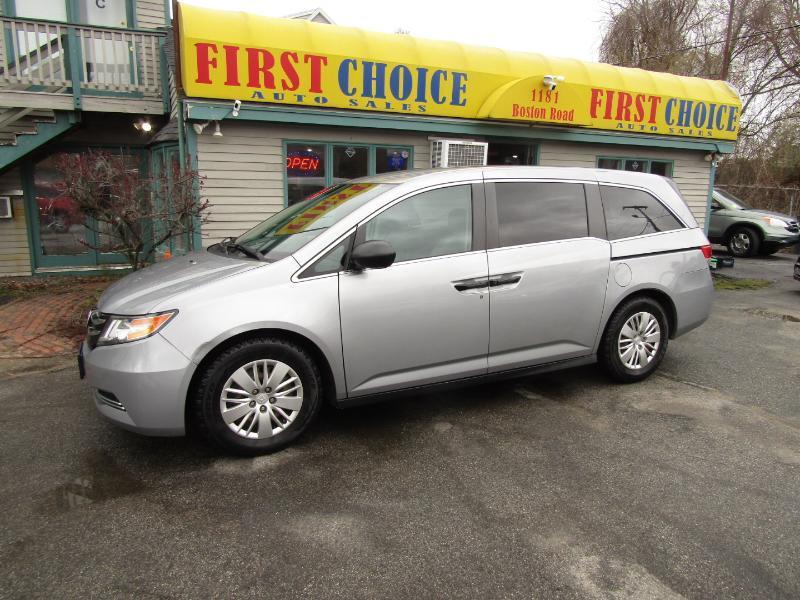 Honda Odyssey LX 2016