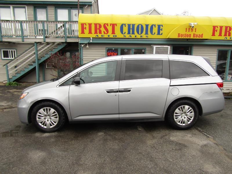 Honda Odyssey LX 2016