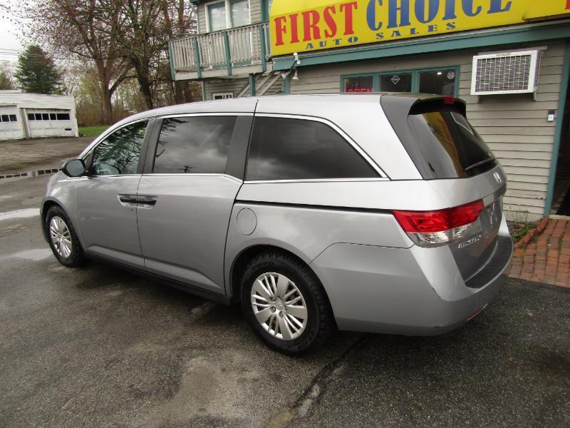 Honda Odyssey LX 2016