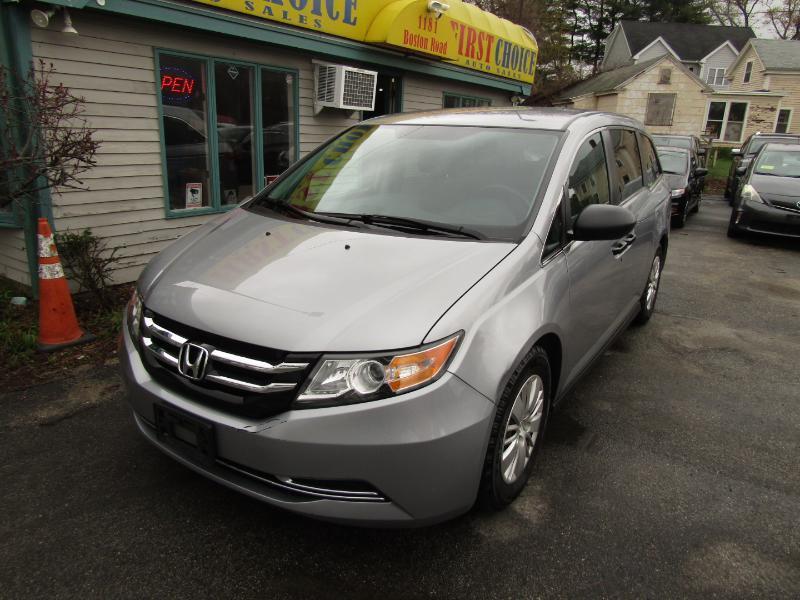 Honda Odyssey LX 2016