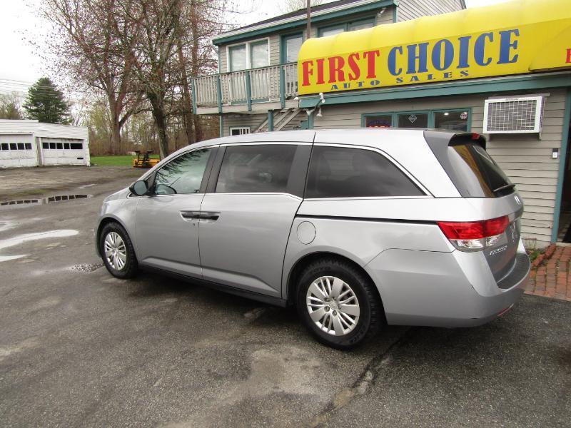 Honda Odyssey LX 2016