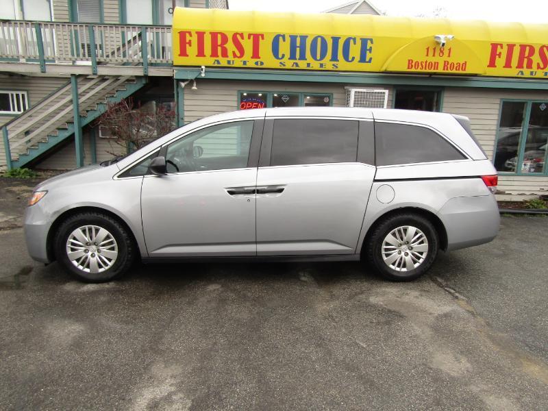 Honda Odyssey LX 2016