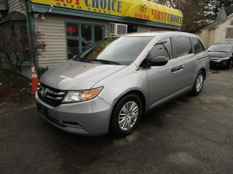 Honda Odyssey LX 2016