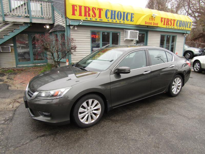 Honda Accord EX-L Sedan CVT 2015