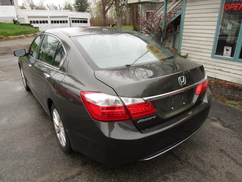 Honda Accord EX-L Sedan CVT 2015