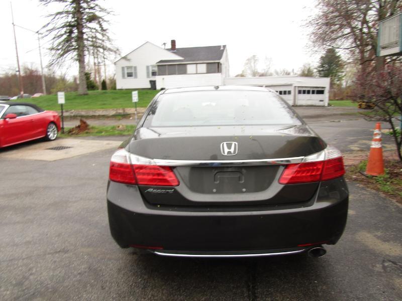 Honda Accord EX-L Sedan CVT 2015