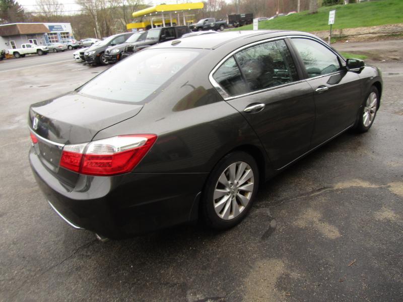 Honda Accord EX-L Sedan CVT 2015