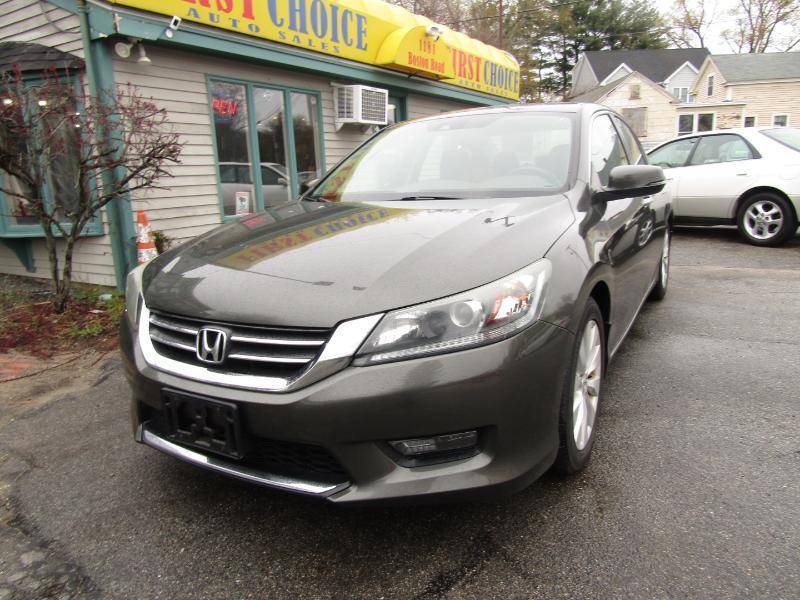 Honda Accord EX-L Sedan CVT 2015