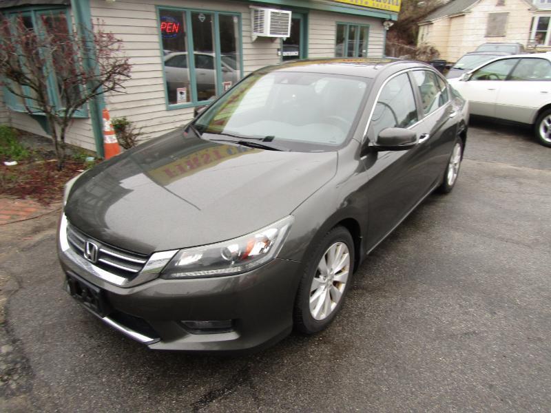Honda Accord EX-L Sedan CVT 2015