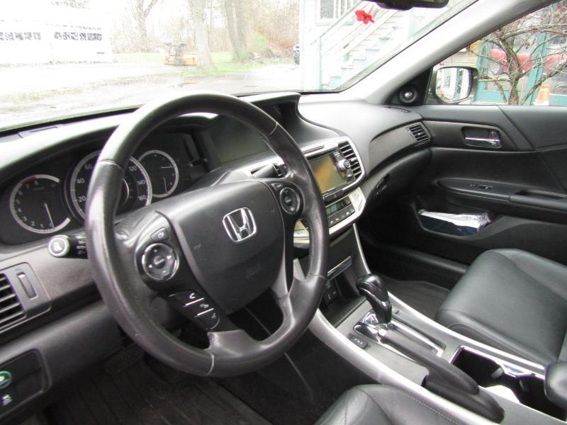 Honda Accord EX-L Sedan CVT 2015