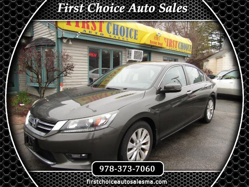 2015 Honda Accord EX-L Sedan CVT