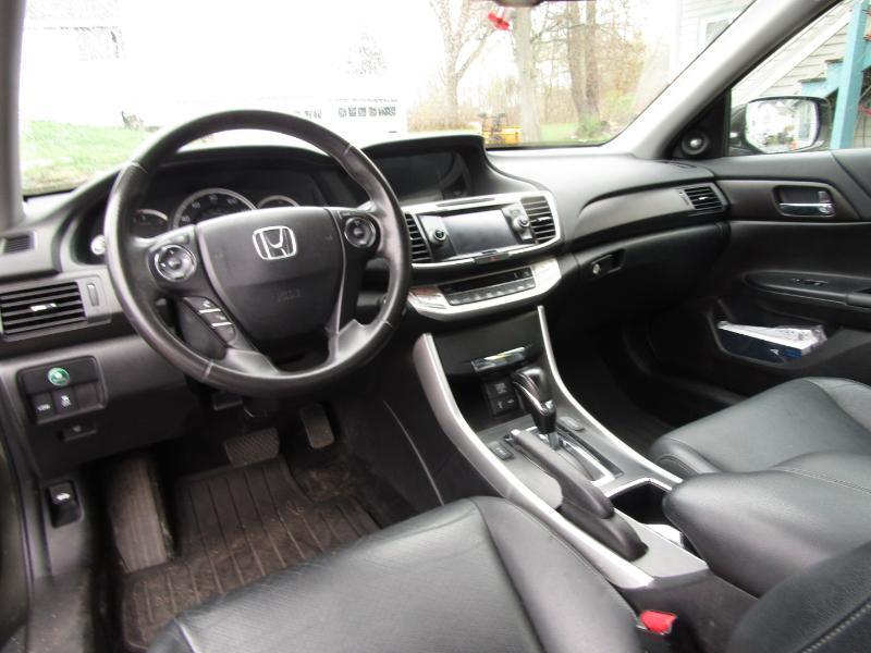 Honda Accord EX-L Sedan CVT 2015