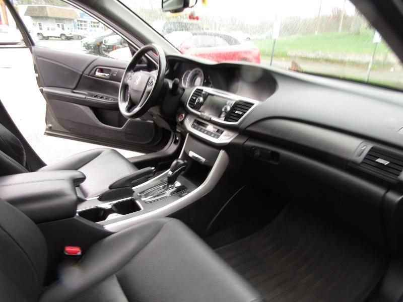 Honda Accord EX-L Sedan CVT 2015