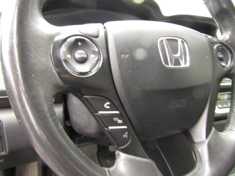 Honda Accord EX-L Sedan CVT 2015