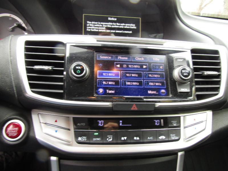 Honda Accord EX-L Sedan CVT 2015