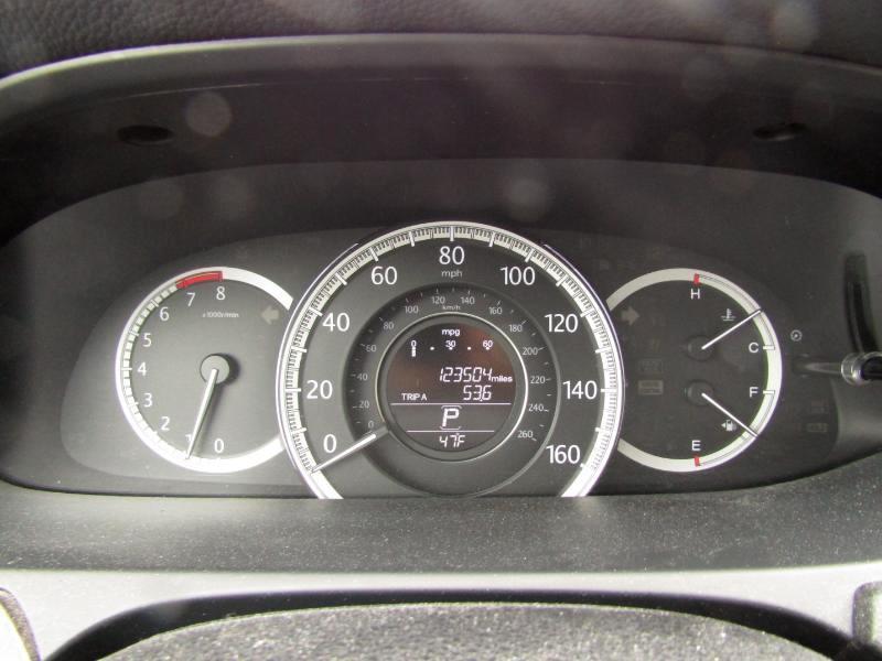 Honda Accord EX-L Sedan CVT 2015