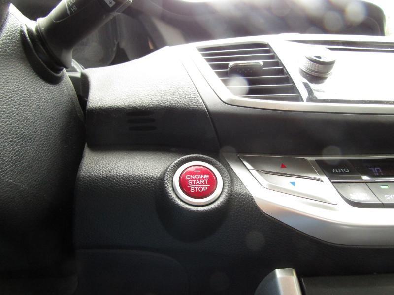 Honda Accord EX-L Sedan CVT 2015