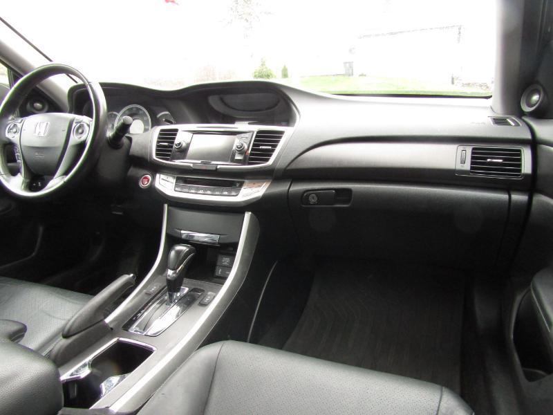 Honda Accord EX-L Sedan CVT 2015