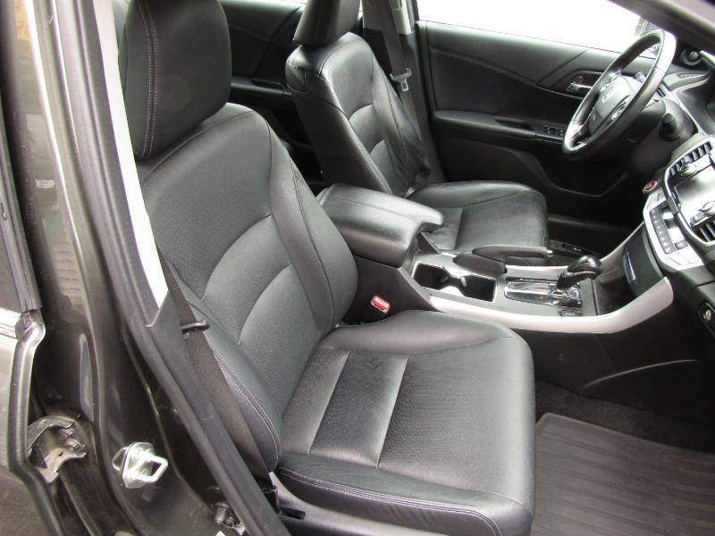 Honda Accord EX-L Sedan CVT 2015