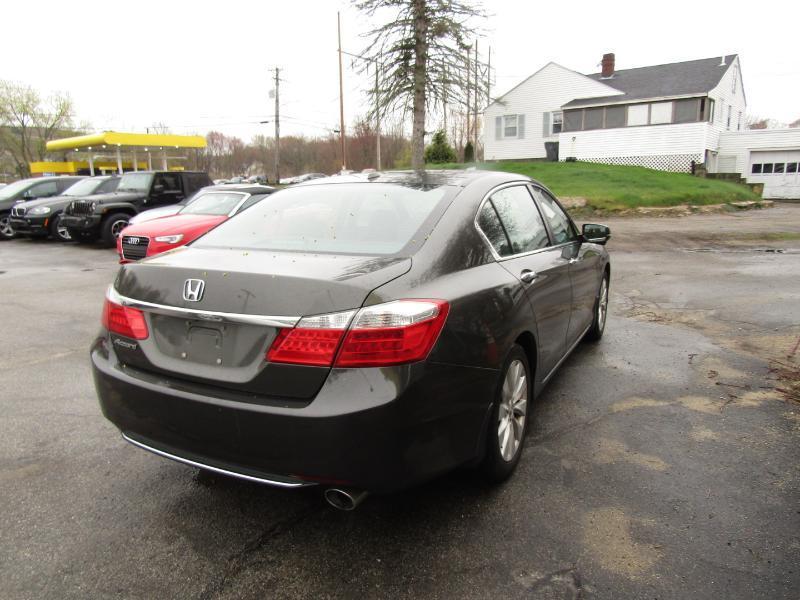 Honda Accord EX-L Sedan CVT 2015