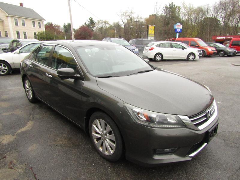 Honda Accord EX-L Sedan CVT 2015