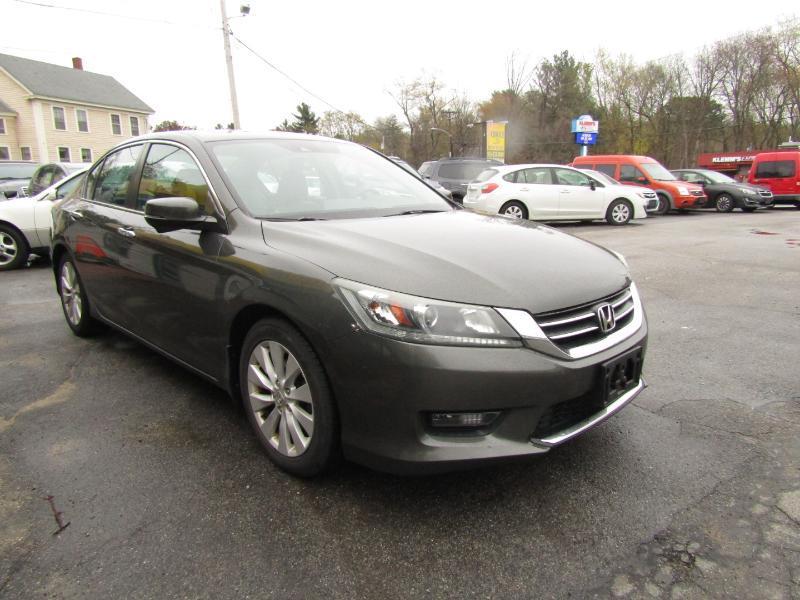 Honda Accord EX-L Sedan CVT 2015