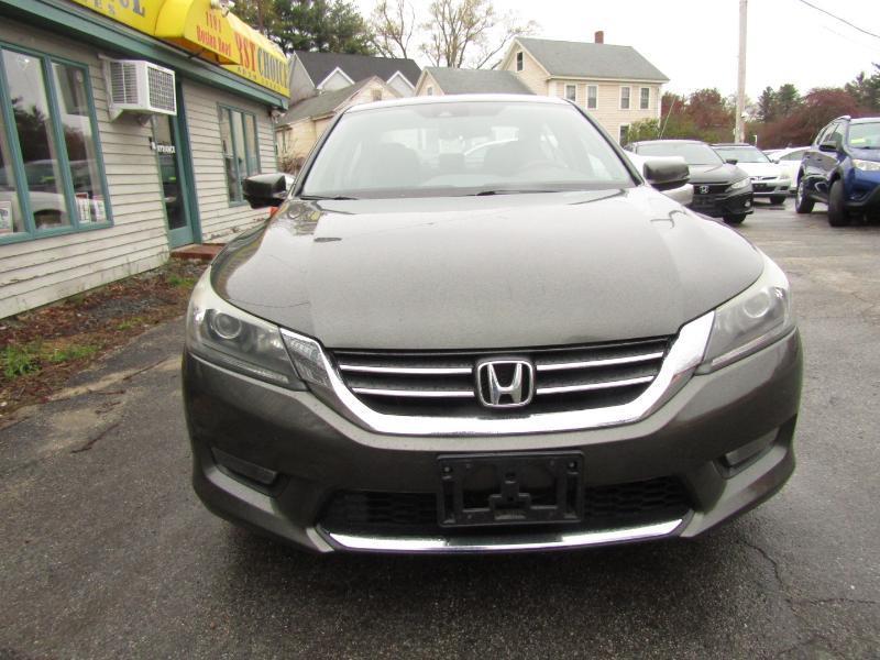 Honda Accord EX-L Sedan CVT 2015