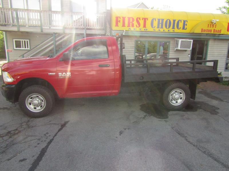 RAM 2500 ST 4WD 2014