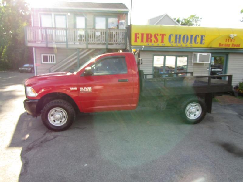 RAM 2500 ST 4WD 2014