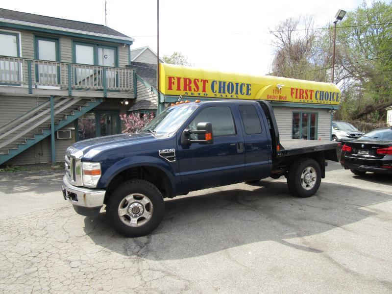 Ford F-350 SD Lariat SuperCab 4WD 2010