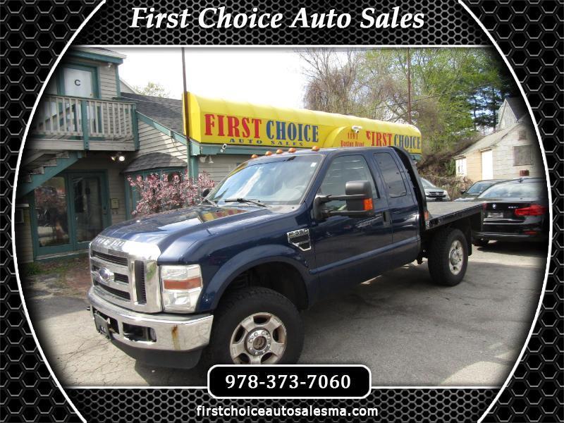 2010 Ford F-350 SD Lariat SuperCab 4WD